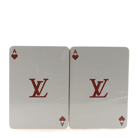 replica louis vuitton playing cards|louis vuitton playing cards collection.